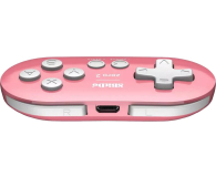 8BitDo Zero 2 Bluetooth Gamepad Mini Controller - Pink RET00220 - 1106090 - zdjęcie 2